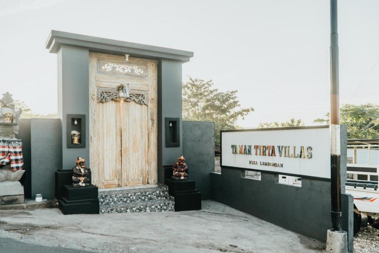 Taman Tirta Villa Lembongan Exterior photo