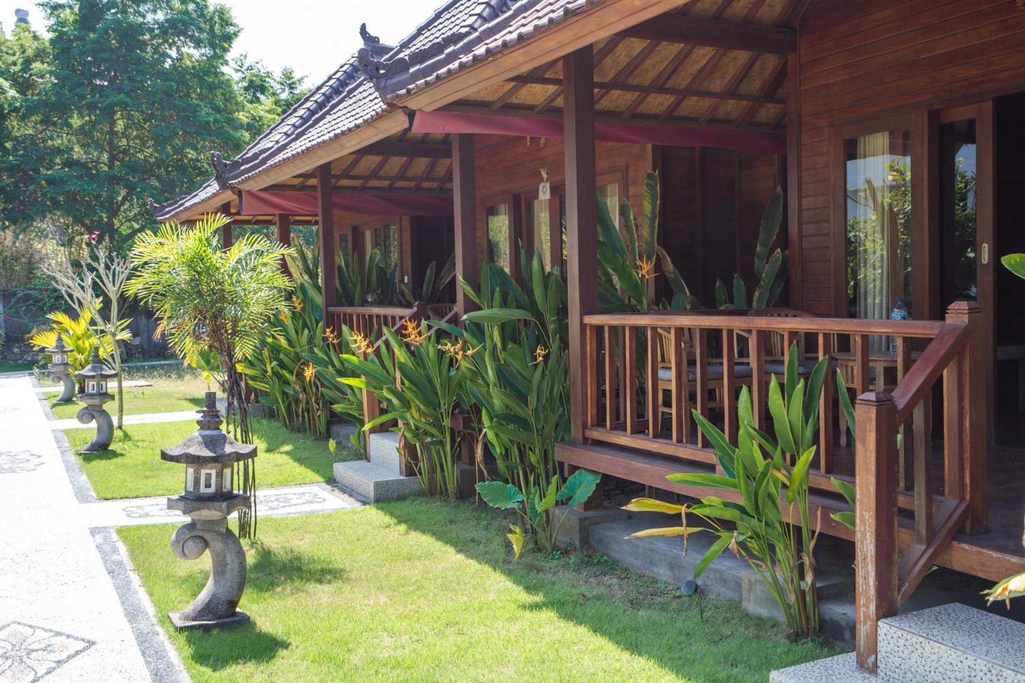 Taman Tirta Villa Lembongan Exterior photo