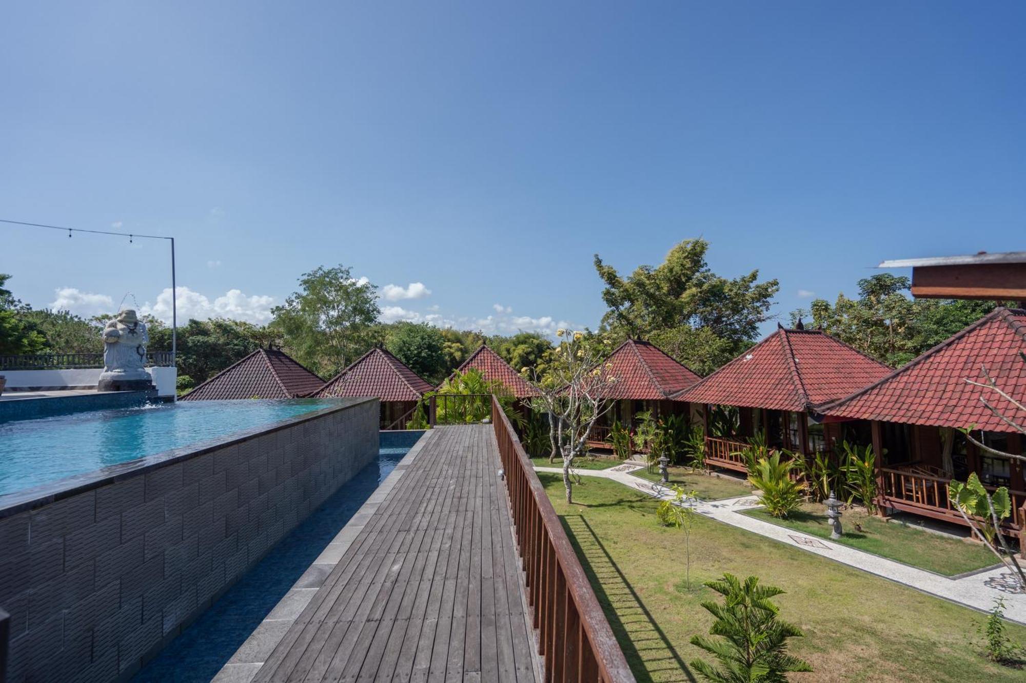 Taman Tirta Villa Lembongan Exterior photo