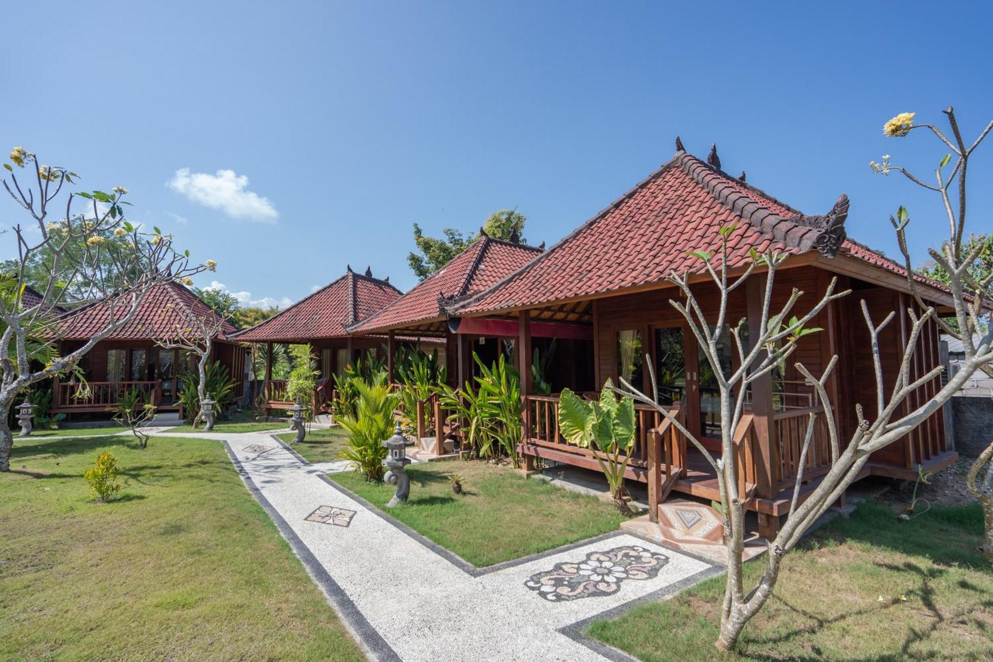 Taman Tirta Villa Lembongan Exterior photo